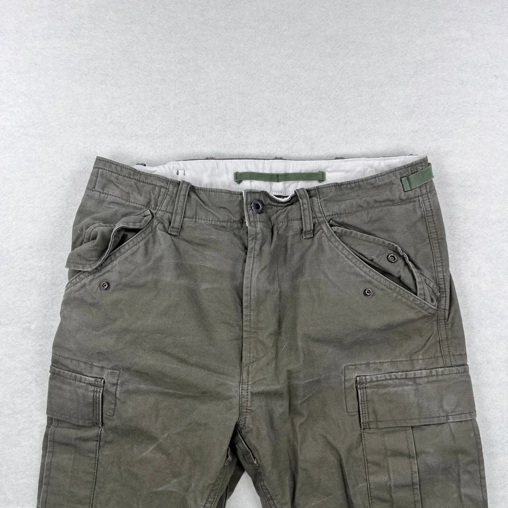 Polo Ralph Lauren Surplus Div Slim M65 Cargo Pants Olive Green Mens 30x30